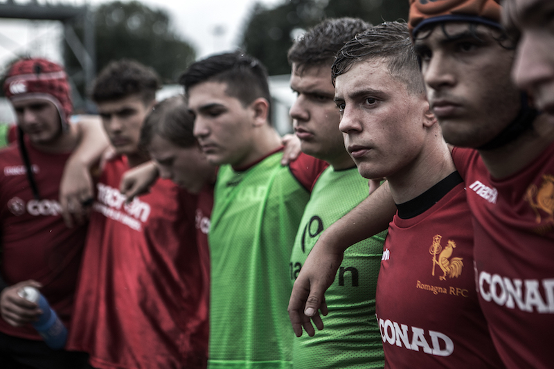 Il Romagna U18 torna sul campo di casa per il match con il Perugia